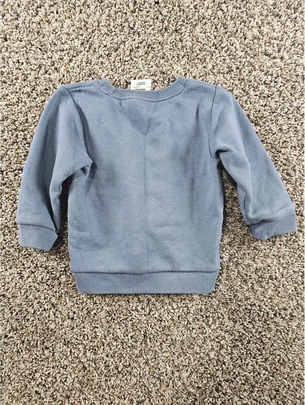 Adidas Baby Girls Sz 18M Crew Neck Athletic Sweatshirt Light Purple
